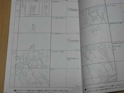 Animation Miru Tights Director's Story Board Art Book Yom Tights 