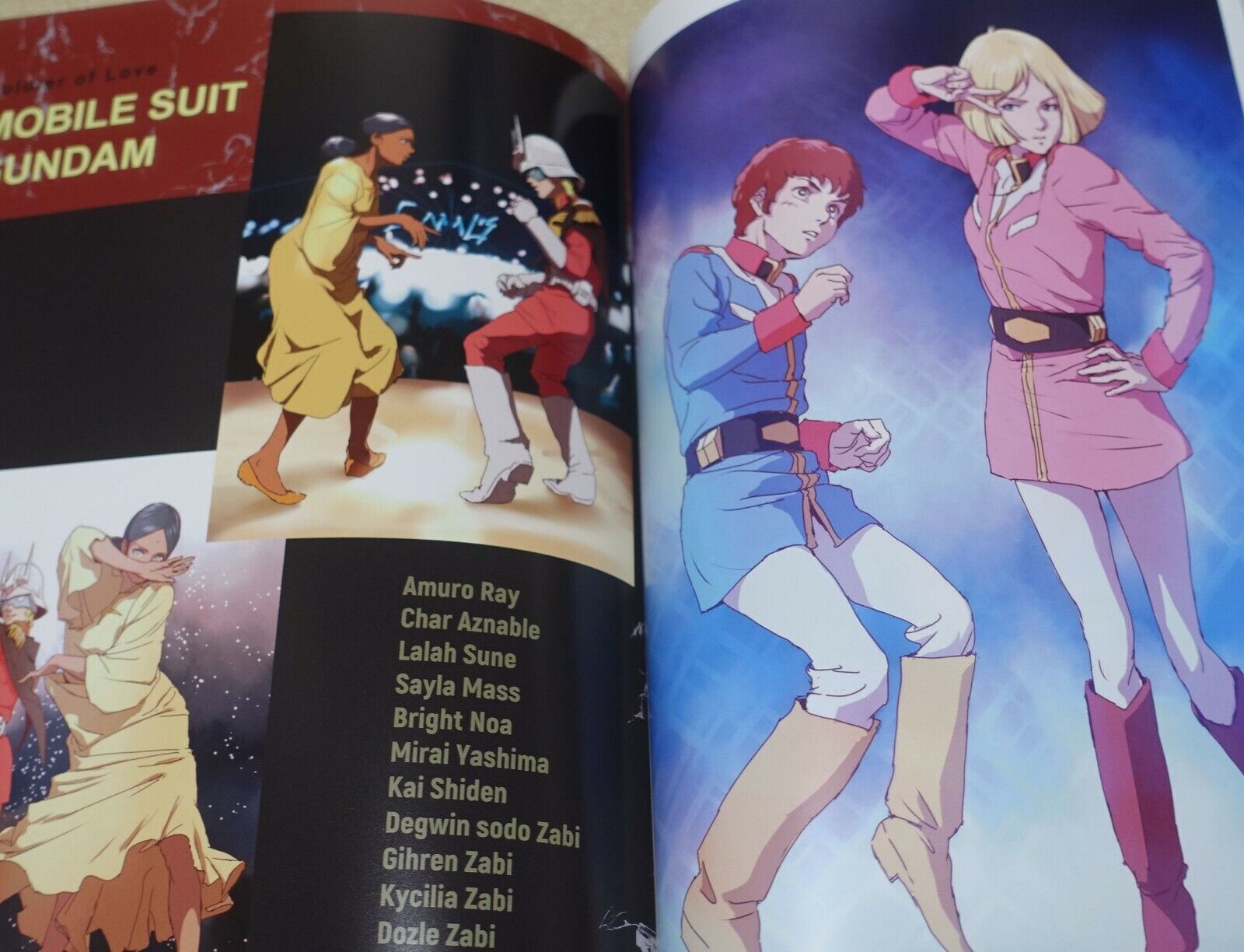 Shaboten Flower Mobile Suit Gundam Color Fan Art Book Ai Senshi Hen 