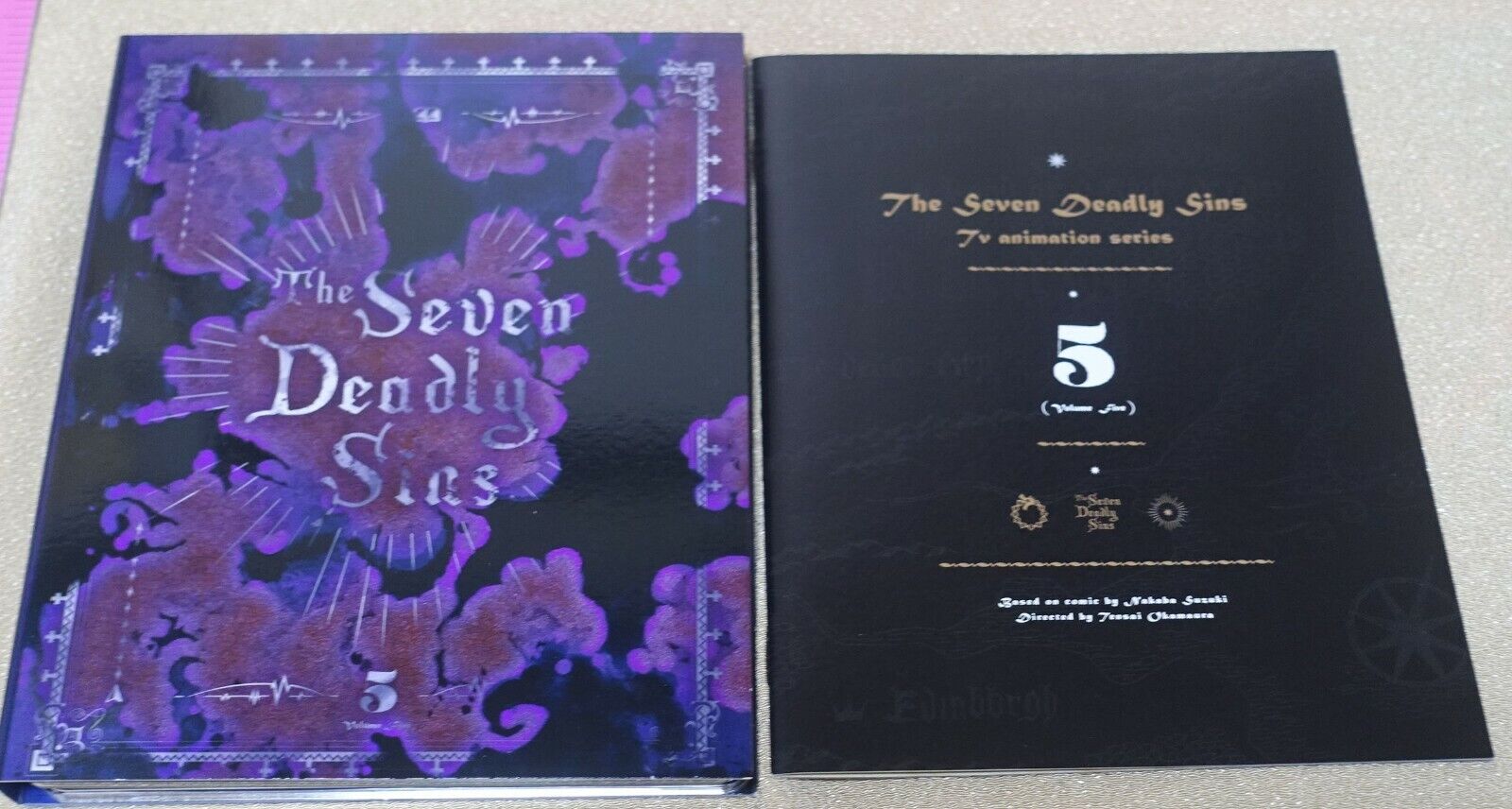 The Seven Deadly Sins Blu-ray DIsc vol.5 & Character Drama CD 