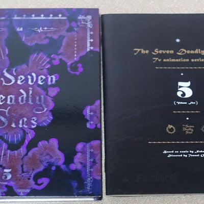 The Seven Deadly Sins Blu-ray DIsc vol.5 & Character Drama CD 