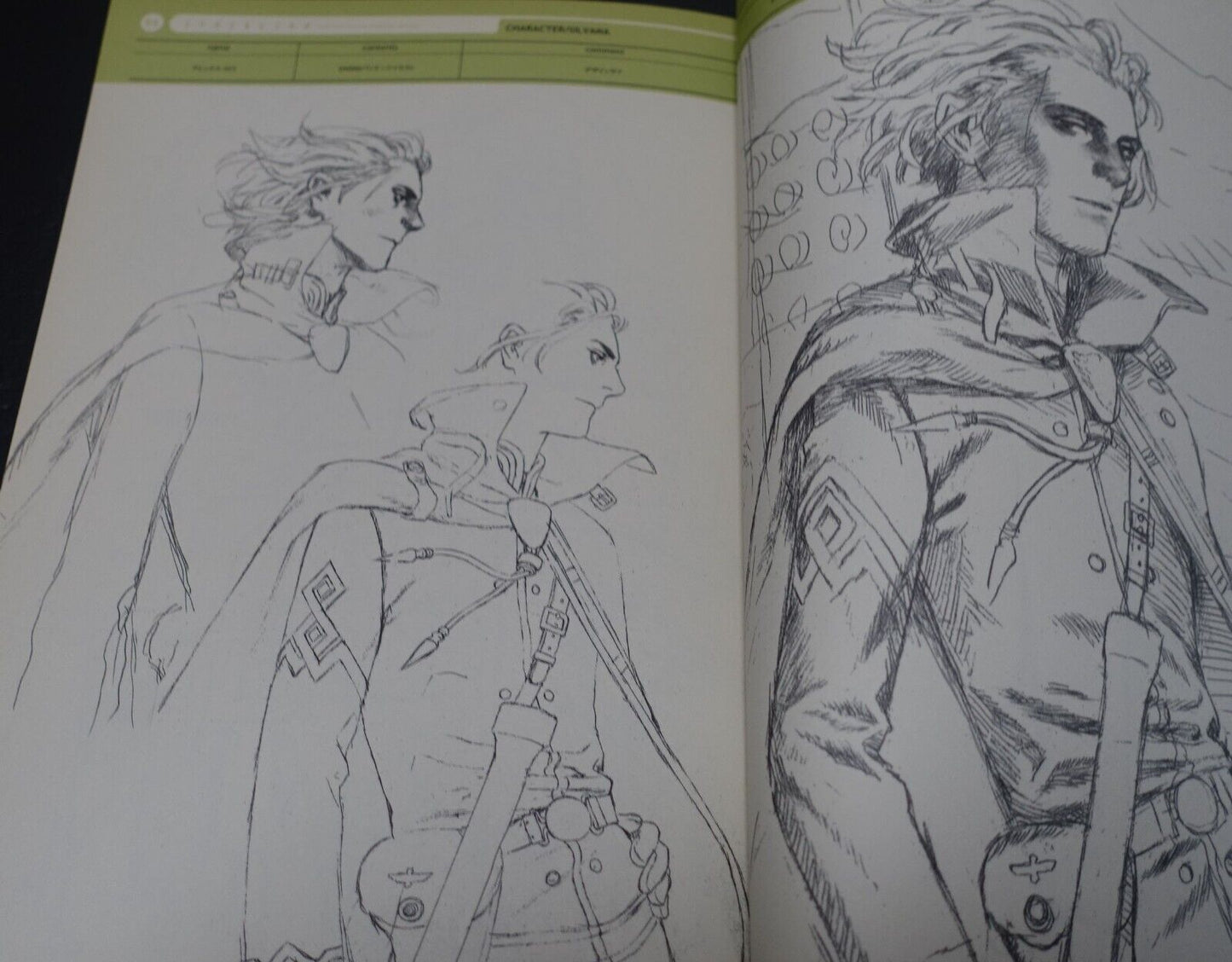 RANGE MURATA LASTEXILE character filegraphy Book set SPHERES PLUS & PLUS PLUS 