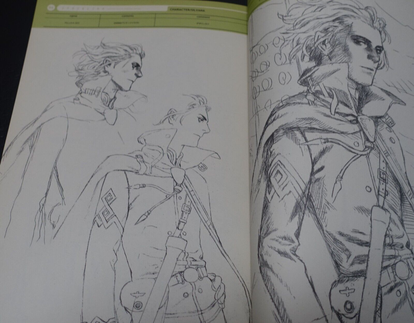 RANGE MURATA LASTEXILE character filegraphy Book set SPHERES PLUS & PLUS PLUS 
