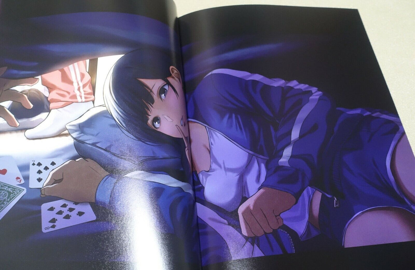 Urasujibeya Original Two Faced Girls Color Art Book Omoteura 