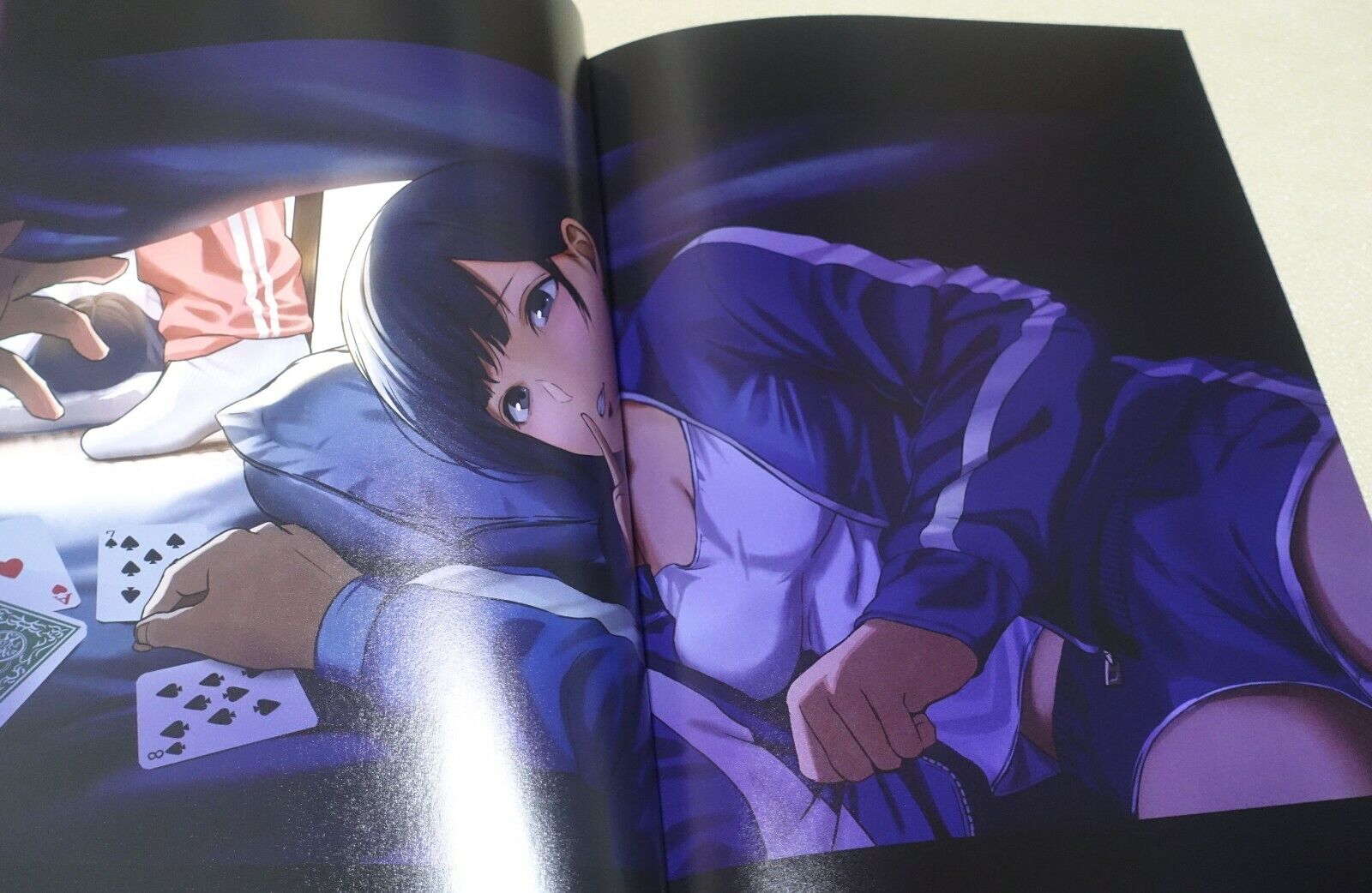 Urasujibeya Original Two Faced Girls Color Art Book Omoteura 
