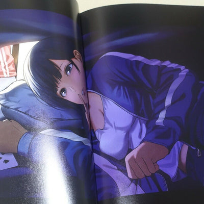 Urasujibeya Original Two Faced Girls Color Art Book Omoteura 