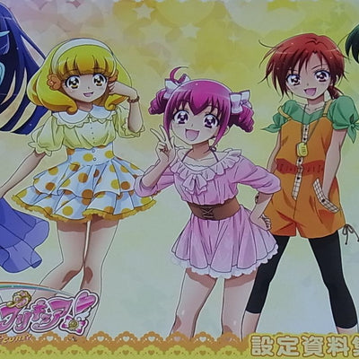 SMILE PRECURE Setting Art Collection Book Vol.3 80page 