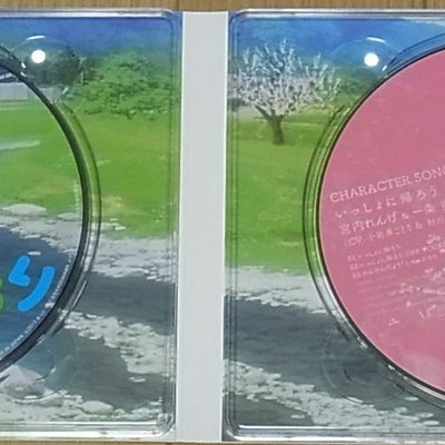 Non Non Biyori Blu-ray Series 1-6 Complete Set & Character Songs CD 6 Set 