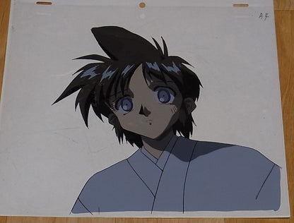 Cel & Raw Key Frame Art KEY THE METAL IDOL Key C Japanese Animation 