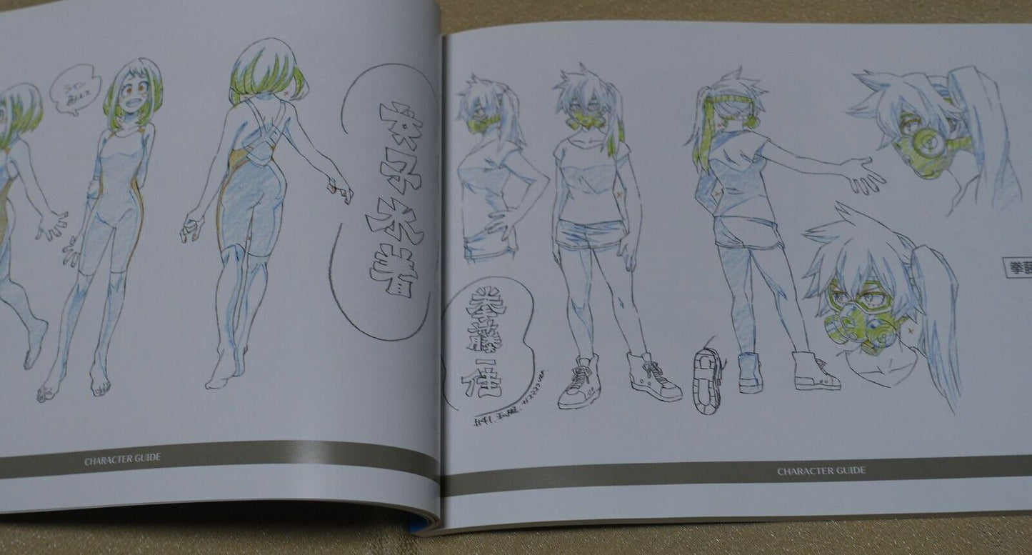 My Hero Academia Setting Art Collection vol.3 Boku no Hero 128page 