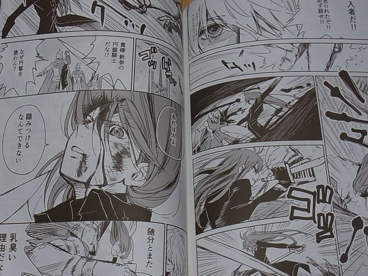 TERUMI NISHII Original Comic Doujinshi CROWN of UROBOROS 