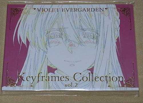 Violet Evergarden Key Frame Art Book Keyframes Collection vol.2 180page 