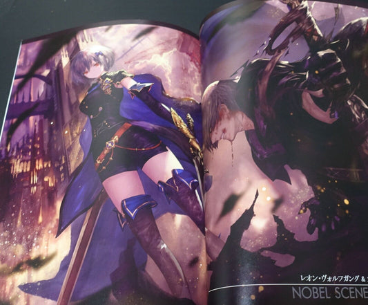MUSHIMARO USAGIGOYA Art Book ATAI PROJECT SECOND 
