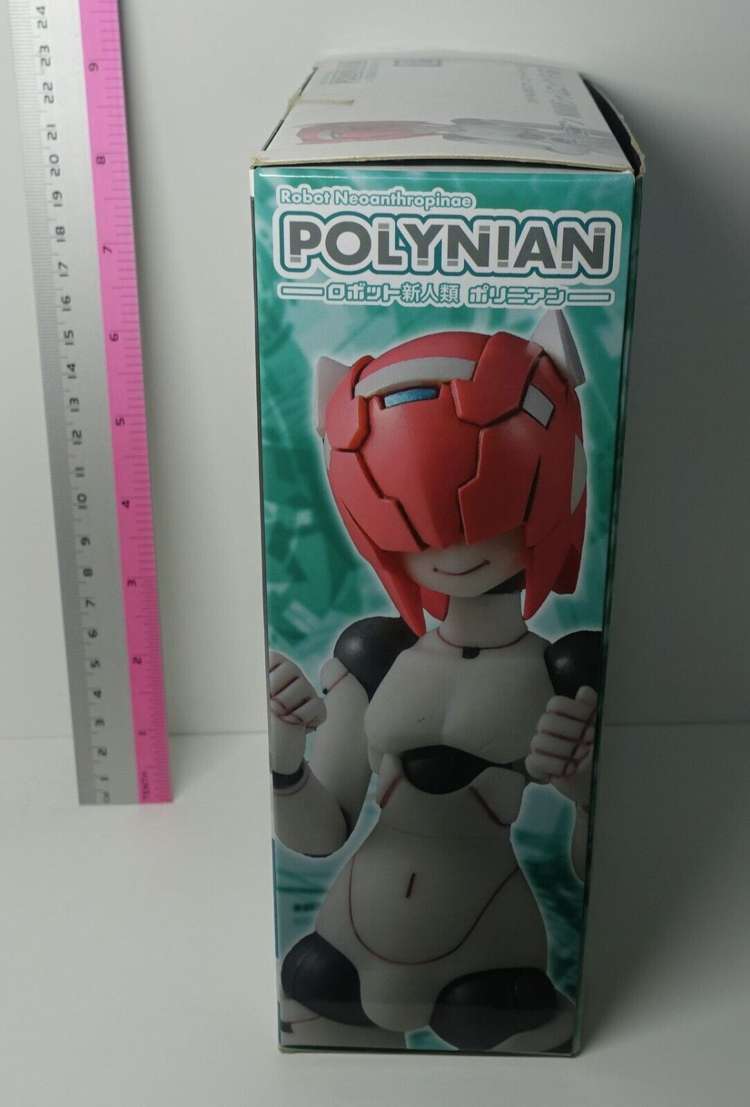 DAIBADI POLYNIAN MMM SHAMROCK Action Figure 