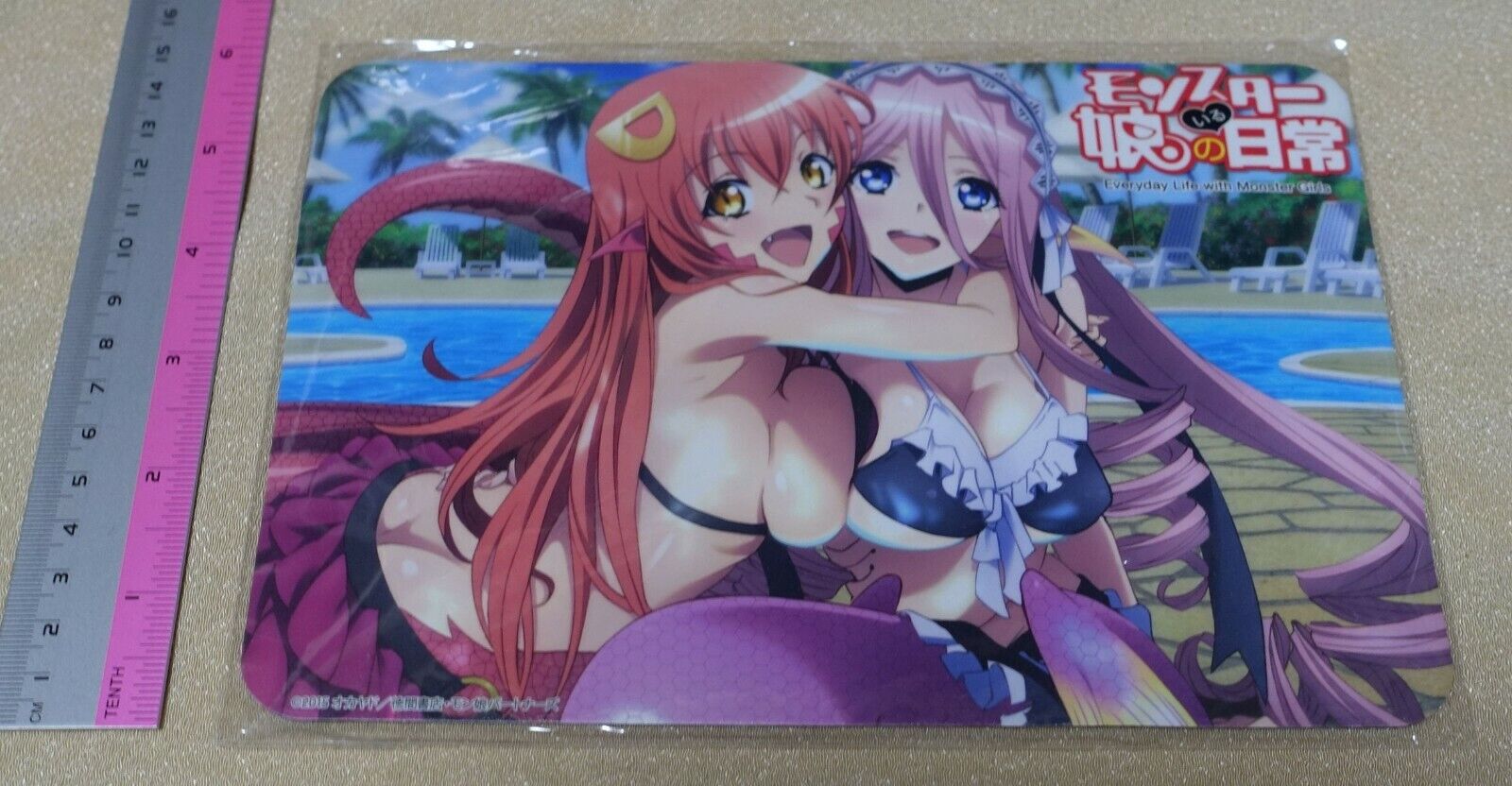Monster Musume no Iru Nichijou Mouse Pad Miia & Meroune 