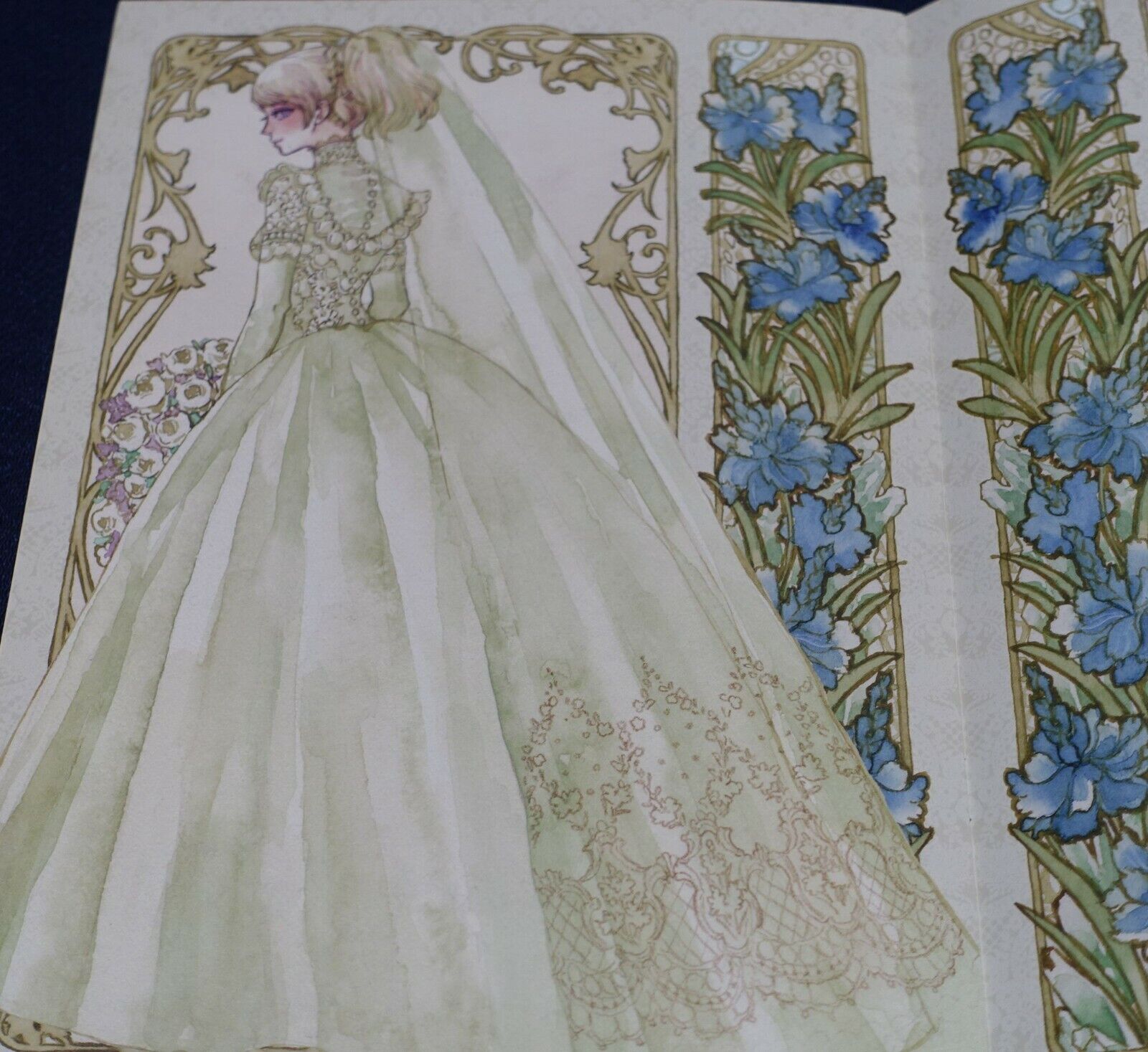 Sakizo FF15 Fan Art Book LUNAFRENA BRIDAL DRESS COLLECTION ART BOOK 