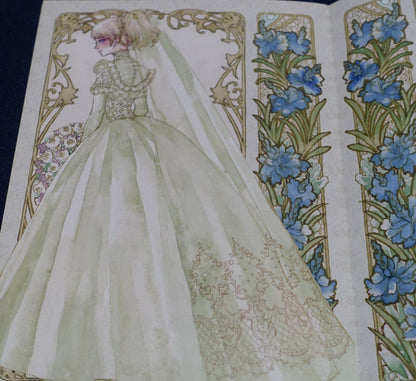 Sakizo FF15 Fan Art Book LUNAFRENA BRIDAL DRESS COLLECTION ART BOOK 