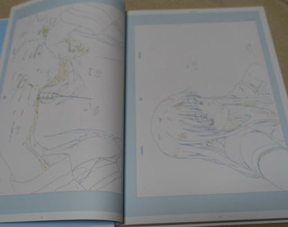 Kyoto Animation Movie A Silent Voice Koe no Katachi Key Frame Art Book 200page 
