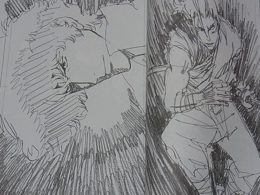 Yutaka Nakamura Animation Work & Illustration Doujinshi INCOMPLETENESS 3 