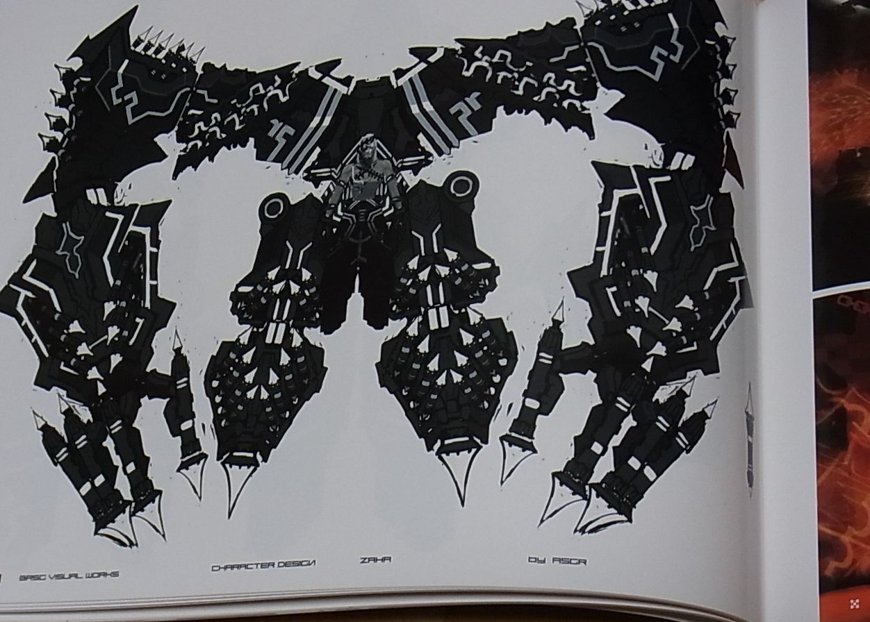 huke BLACK ROCK SHOOTER THE GAME VISUAL WORKS 112page 