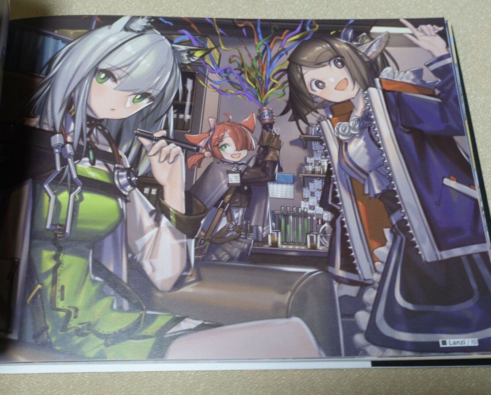 Yostar Arknights Official Art Book & Goods Set 