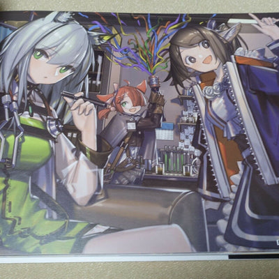 Yostar Arknights Official Art Book & Goods Set 