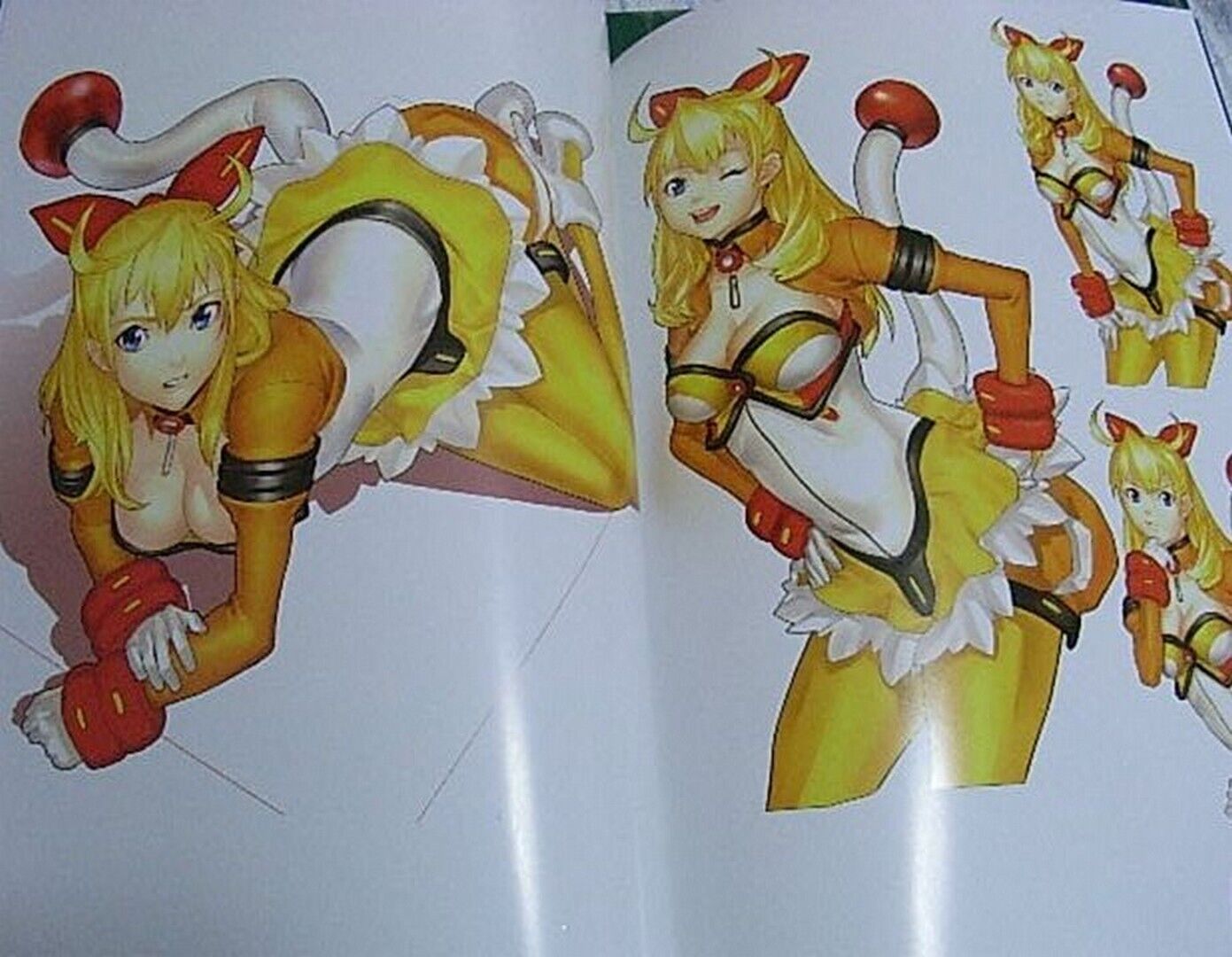 Ugetsu Hakua DOUJINSHI ART BOOK COLOR Lith 