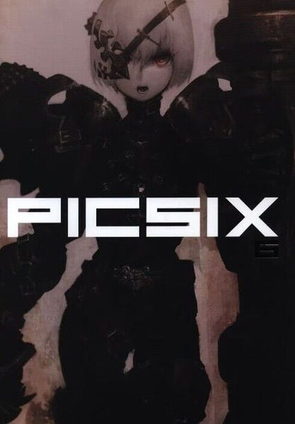 huke HWB Art Work Book HUKE PIC 01-07 Set Black Rock Shooter etc 