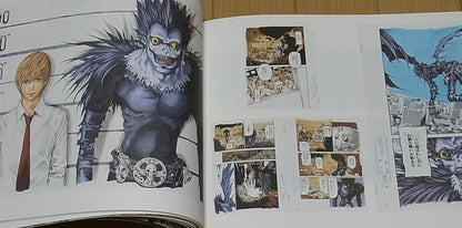 Takeshi Obata Art Work Book Never Complete Death Note Hikaru no Go etc 