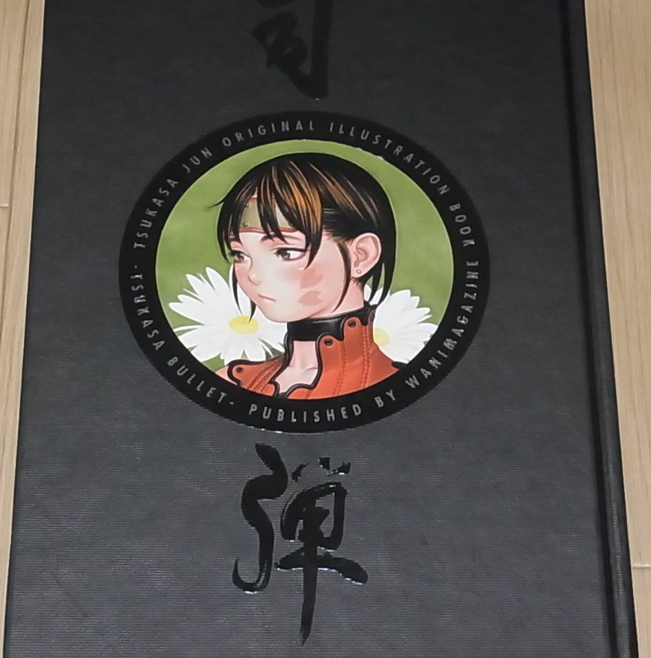 Tsukasa Jun Hard Cover Art Book Tsukasa Bullet 
