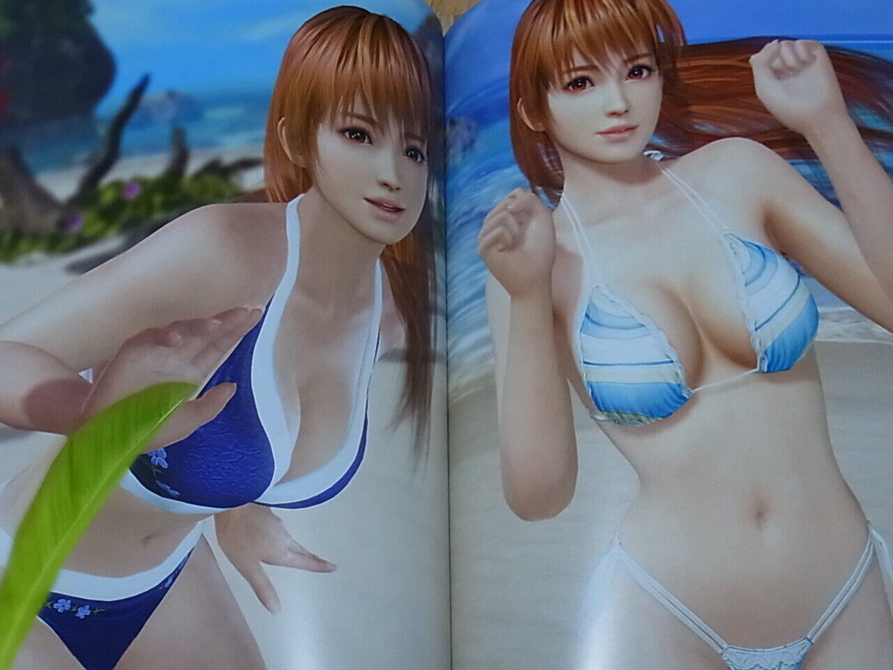 Dead Or Alive Xtreme3 Scarlet Venus Collection Photo Art Book 128page Hard Cover 
