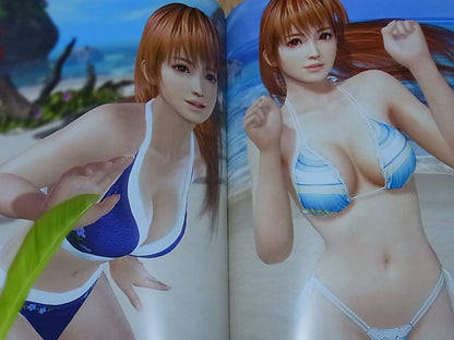 Dead Or Alive Xtreme3 Scarlet Venus Collection Photo Art Book 128page Hard Cover 