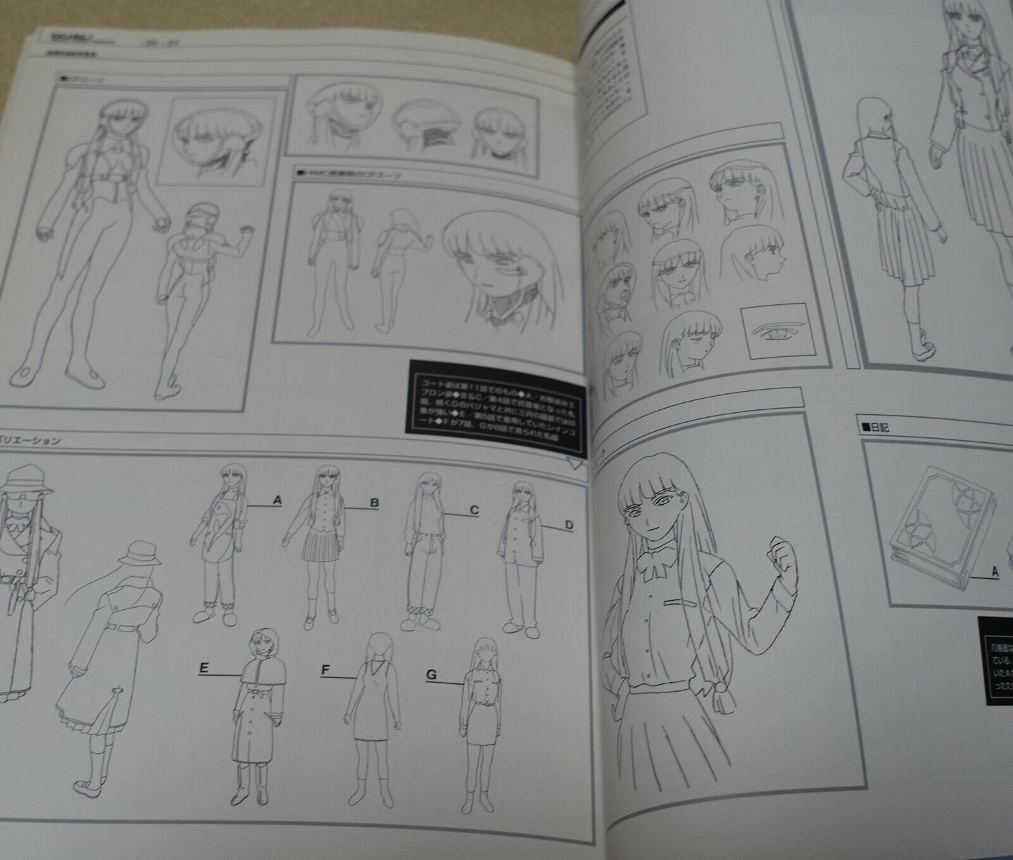 Dual! Parallel Trouble Adventure Animation Setting Collection Book 
