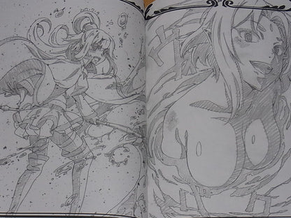 Kasetsu jyuukyo1 Konosuba Fan Art Book God?fs Blessing on this Wonderful World! 