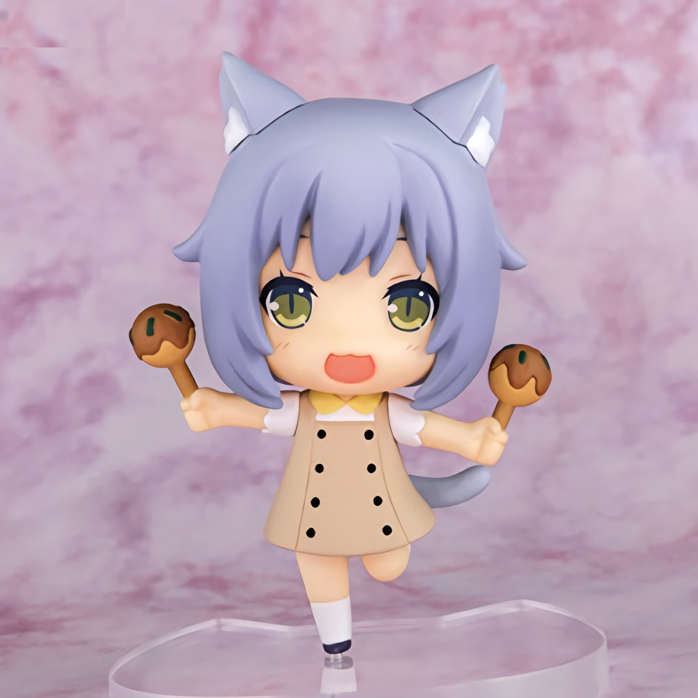 NEKO WORKs NEKOPARA Trading Figure 8 Character Complete Set Box 