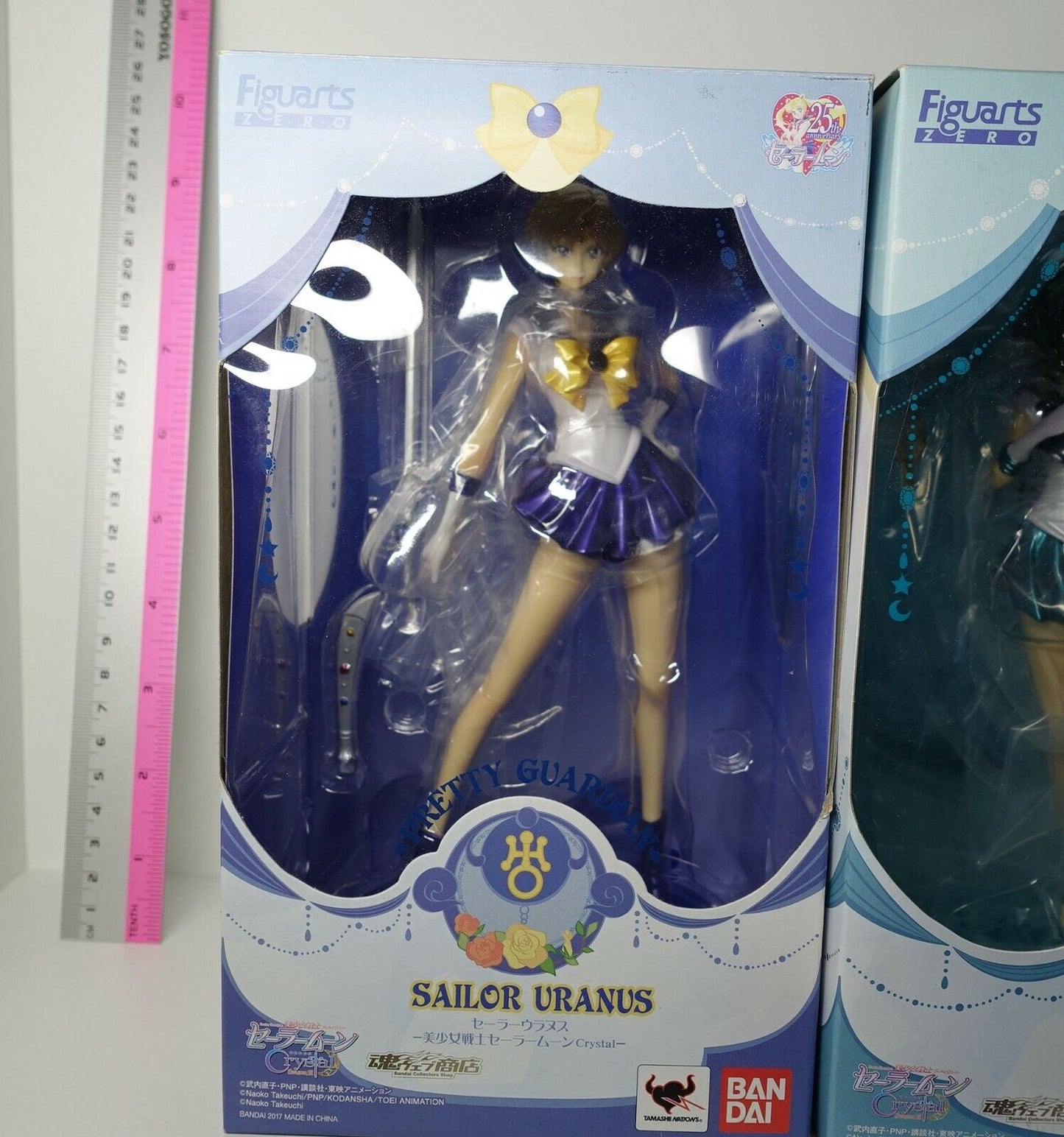 3-7 days from Japan Figuarts Zero Sailor Moon Sailor Uranus & Neptune Figure set 