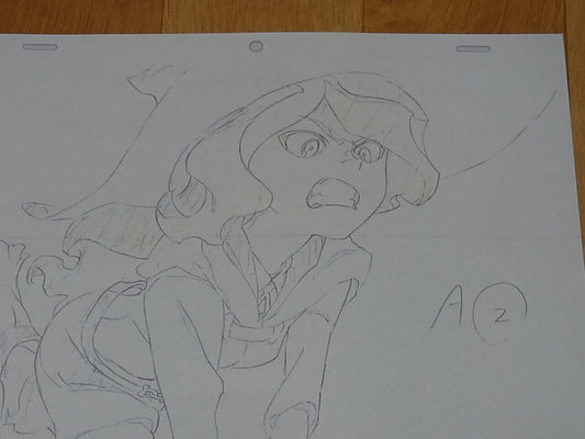 Yoh Yoshinari Little Witch Academia Print Material Art 3 piece Set C 
