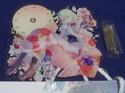 Tosaka Asagi VTuver hololive Ceres Fauna Designer's Art Book & Goods Set C101 
