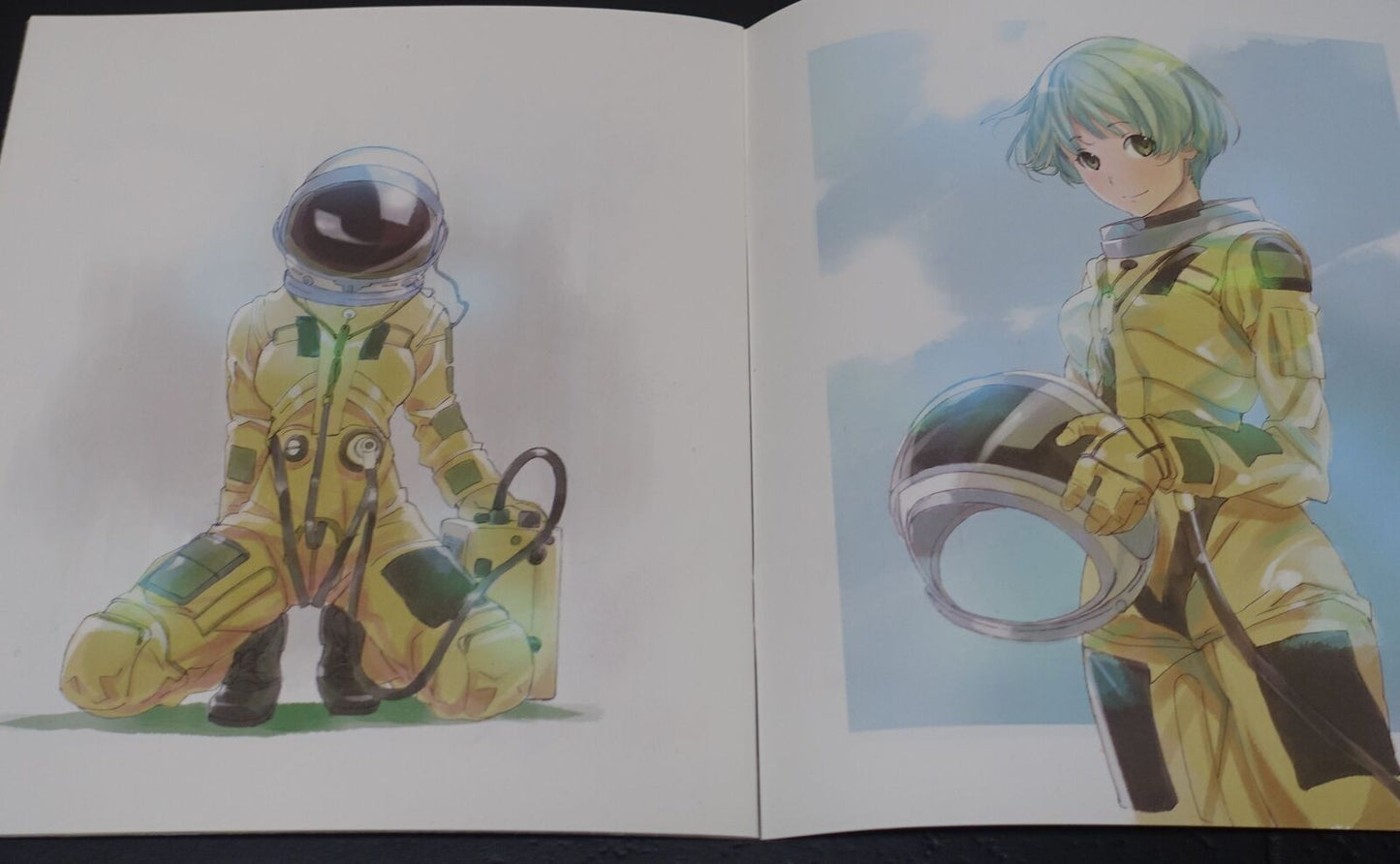 Matsukaze Koubou Original Art Book Equipment and Girls 01 