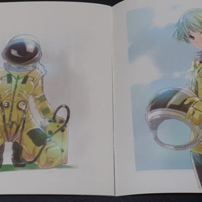 Matsukaze Koubou Original Art Book Equipment and Girls 01 