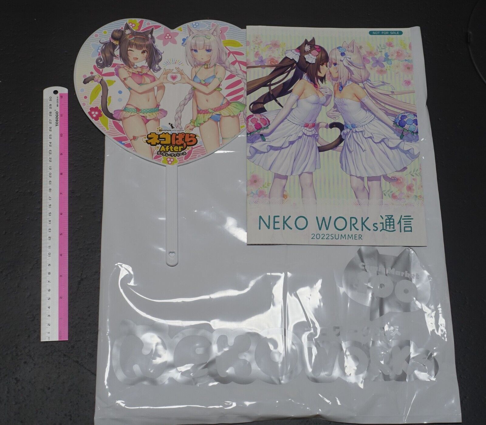 Nekopara Comic Market 100 Goods Set C100 