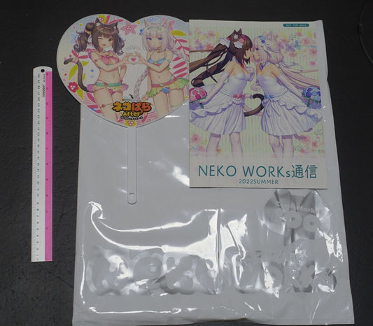 Nekopara Comic Market 100 Goods Set C100 