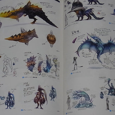 PHANTASY STAR ONLINE2 EPISODE 1 & 2 Materials Collection 384 page 