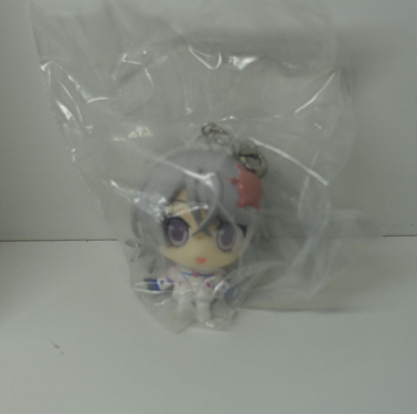 Ground Control to Psychoelectric Girl Mascot Figure Key Chain Yashiro Hoshimiya 