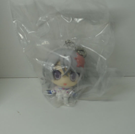 Ground Control to Psychoelectric Girl Mascot Figure Key Chain Yashiro Hoshimiya 