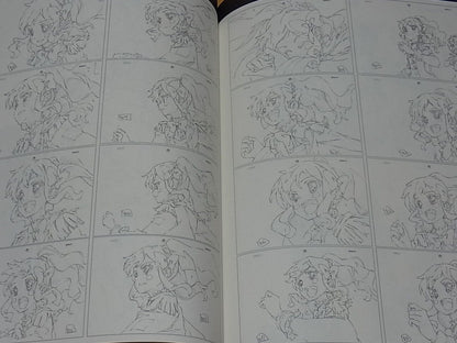 Takeshi Morita Precure a la mode Aikatsu Key Frame Art Doujinshi 