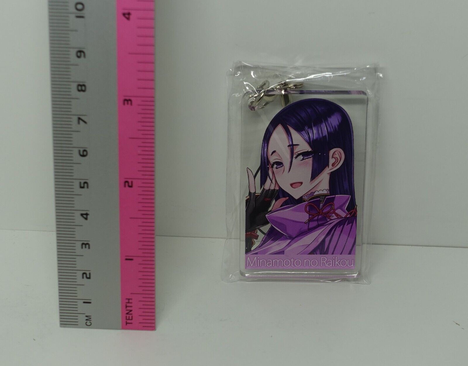 Honjou Raita Fate FGO Minamoto no Raikou Designer's Fan Art Acrylic Strap C100 