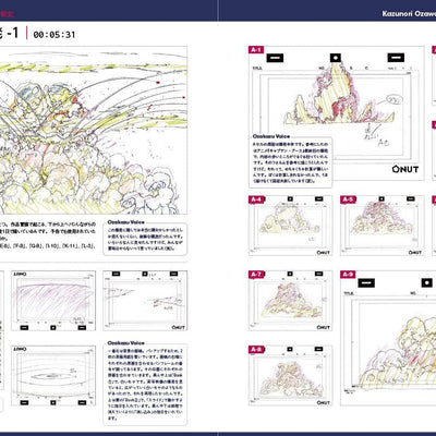 Kazunori Ozawa Ozakazushiki Collection of Original Animation Effects 