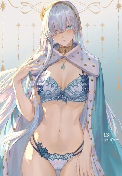 Neko no Oyashiro FGO Fan Art Book CHALDEA Lingerie Collection 6 C101 Pre-Order 