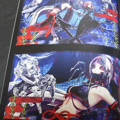 DEINO ORIGINAL ILLUSTRATION ART WORK BOOK DOLOMITE 2 Calne Ca 