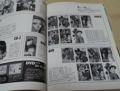 Dual! Parallel Trouble Adventure Animation Setting Collection Book 